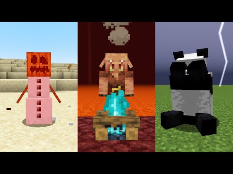 minecraft mob weaknesses in 101 seconds