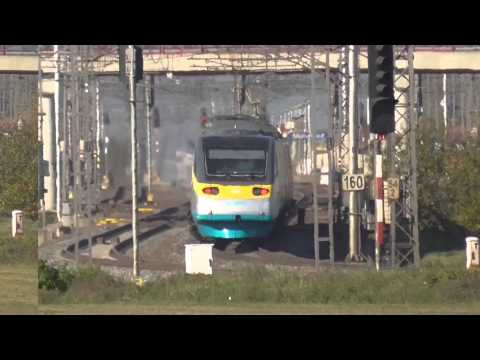 EJ 680.005 Pendolino jako vlak SC 506 a 680.006 jako vlak SC 509 Pendolino