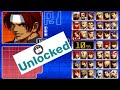 The King Of Fighters 2002 Unlock Characters HD 60fps