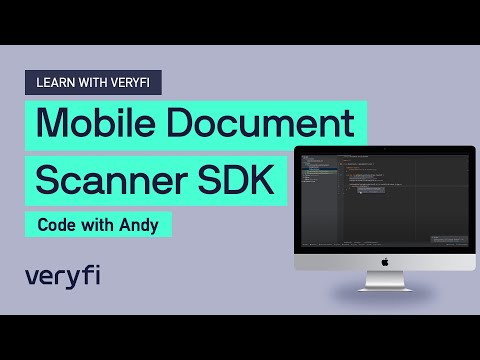 Mobile Document Scanner SDK for your Android App [Code with Andy]