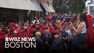 Moroccan fans take over Boston, feeling confident ahead of World Cup match against Scotland