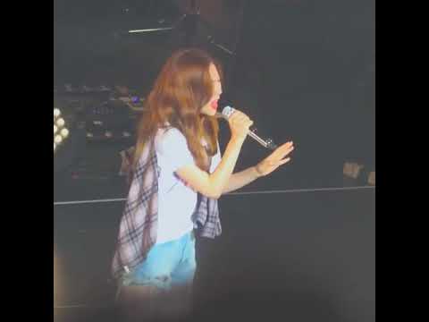 FINE - Taeyeon showcase in Japan [fancam TV ❤]