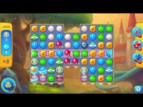 [FISHDOM Walkthrough] Level 7044