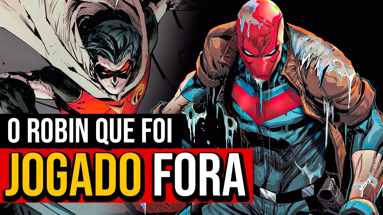A DC ODEIA O CAPUZ VERMELHO | JASON TODD
