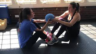 Partner training. Sometimes 2 is better than 1!