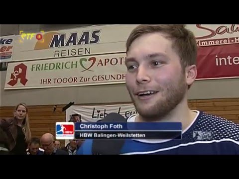 13. HBW-Magazin der Saison 2015/16, HBW Balingen-Weilstetten - THW Kiel
