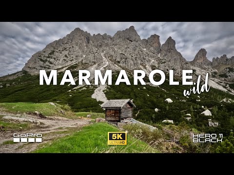 A night in the wintery CIAREIDO + the SHEPHERD'S TRAIL from Val Da Rin | MARMAROLE WILD [5K]