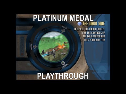 The Dark Side - Platinum Medal Playthrough - Battle for Naboo