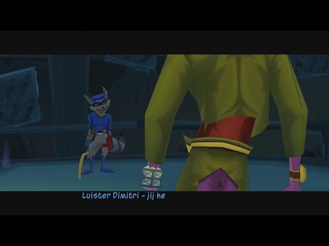 Sly 2: Missie 11 - Operatie: Dondersnavel (PS3, NL)
