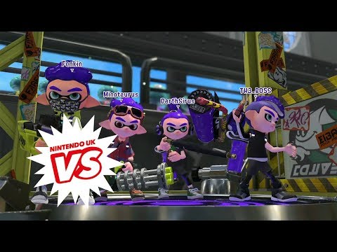 Splatoon 2 - Nintendo UK VS Live - Inkling League Final