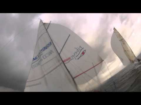 fareast 28R Downwind