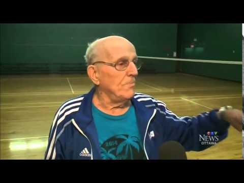 Frank Melvin Badminton Ottawa CTV News Story