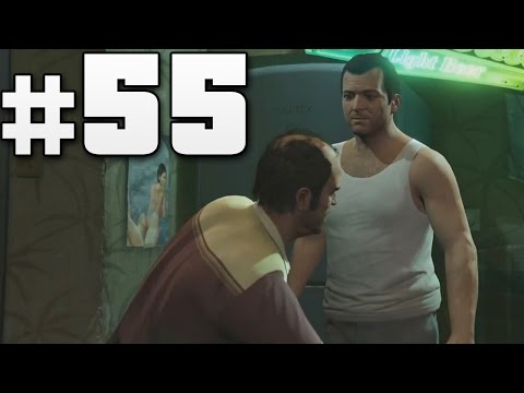 Grand Theft Auto V First Person - Part 55 - Derailed (GTA V Walkthrough)