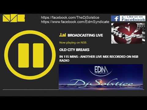 Live on nsb radio with DjSolstice and Dj Tokz