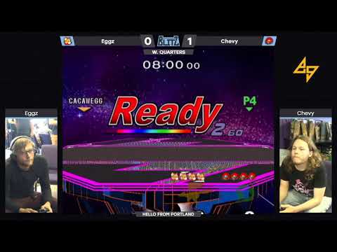 Eggz (Fox) vs. Chevy (Samus) | SSBM WQF | BTB2