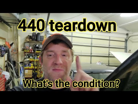 440 Mopar teardown