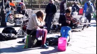 Street Musicians in New Orleans