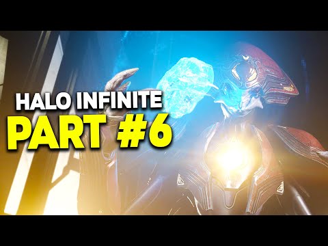 HALO INFINITE Campaign Walkthrough Part #6 - The CONSERVATORY!
