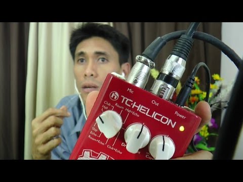 TC Helicon Mic Mechanic experiments