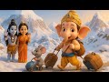 Ganesh Chaturthi गणेश चतुर्थी Ganesh Utsav 2025 Pixar Style 3D Animation Short
