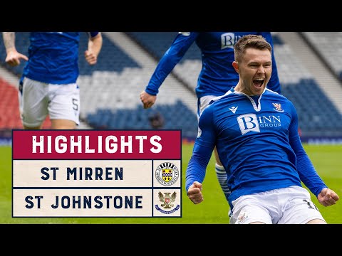 HIGHLIGHTS | St Mirren 1-2 St Johnstone | Scottish Cup Semi-Final 2020-21