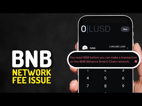 How to Fix Network Fees Issue in Coinbase Wallet | Solve BNB Error in Coinbase (2025 Guide)
