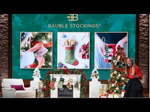 Bauble Stockings Shark Tank Pitch