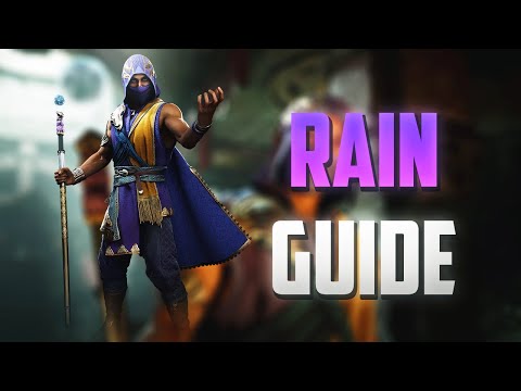 HOW TO PLAY RAIN (ADVANCED GUIDE)【Mortal Kombat 1】