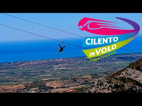 CILENTO IN VOLO - Best Zipline Over Amalfi Coast Official Opening
