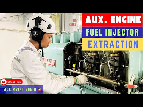 [YANMAR] Step by Step Fuel Injector Extraction and Reinstallation | Technical Vlog : 114