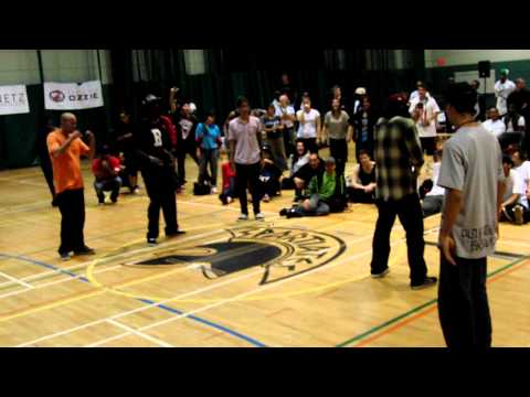 Hip Hop Battle Urban Jam 2011