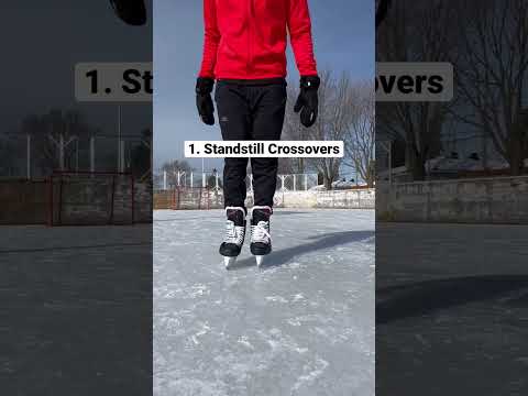 Do This To Go Faster On Ice Skates 🤯💨 #iceskating #tips #freestyle #shorts
