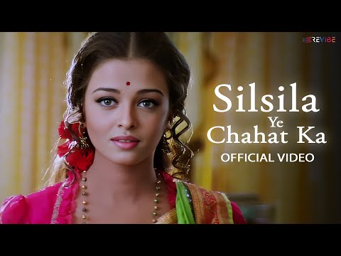 Silsila Ye Chahat Ka Shah Rukh Khan, Aishwarya Rai — watch video