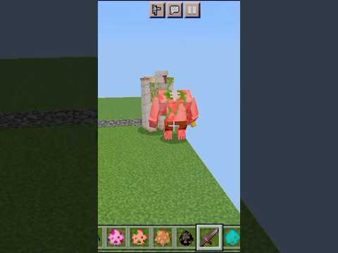 EPIC Minecraft Mob Battle: Zombie Pigman vs Iron Golem - Who Wins?!