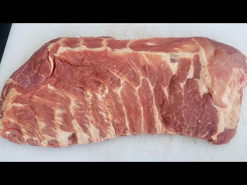 How to Trim Pork Spare Ribs | St. Louis Style Ribs