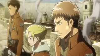 Attack on Titans- Linkin Park- Castle of Glass AMV