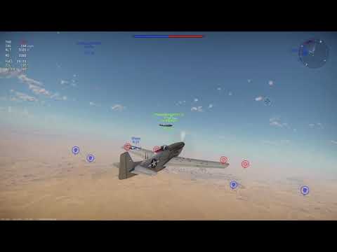 WarThunder - P-51D-20 - I Need to Survive for One Minute