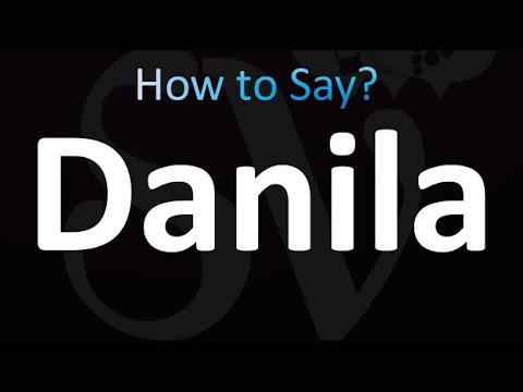 How to Pronounce Danila (correctly!)