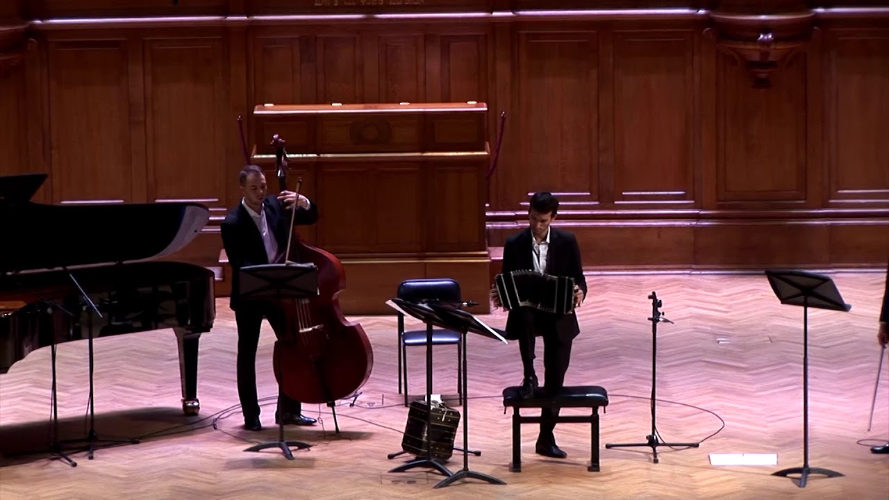 "Tango del diablo"  & "Vayamos al diablo" Lautaro Greco & Solo Tango Orquesta