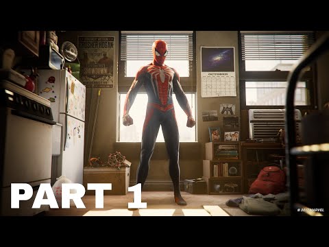 SPIDER-MAN REMASTERED PC Gameplay Walkthrough Part 1 [1080p 60FPS RAY TRACING] - No Commentary