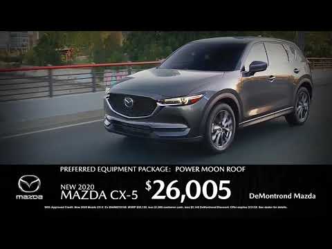 Demontrond Mazda Webster
