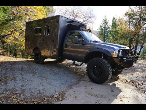 Autarky 4x4 - Offroad Ford 450 Superduty Diesel Expedition Truck - 2020 Latest Build !