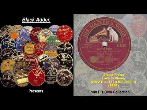 Gracie Fields - Love In Bloom(1934)
