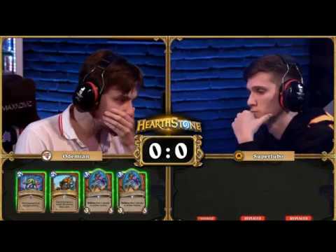 ODEMIAN vs SUPERLUBO | HCT GERMANY Tour Stop Season 1 2018 | D Grubu