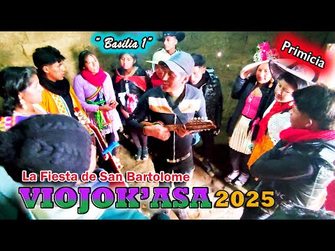 La Fiesta de San Bartolomé VIOJOK'ASA 2025 "Basilia1" - Jiyawa.(Video Oficial) de ALPRO BO.