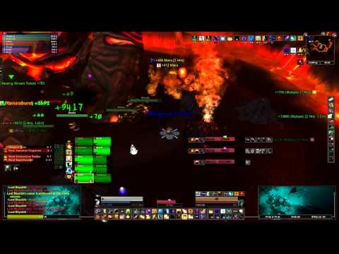 Apotheosis (my WoW guild) vs Heroic Lord Rhyolith 10 man