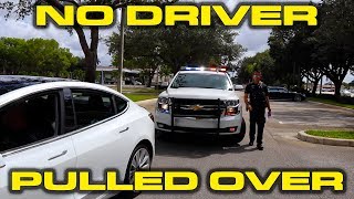 Police Pull Over Driverless Tesla Model 3 that was using Smart Summon Feature