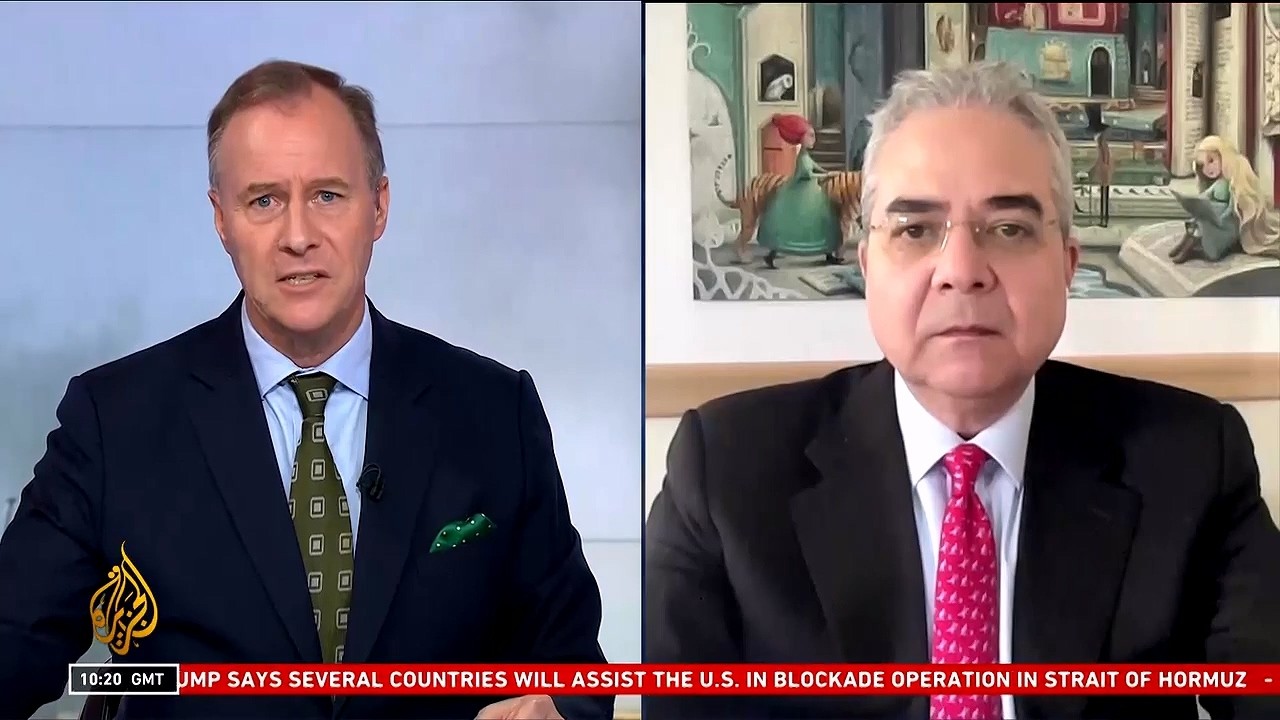 Dr. John Sfakianakis, Chief Economist at the GRC, participated in an interview on Al Jazeera