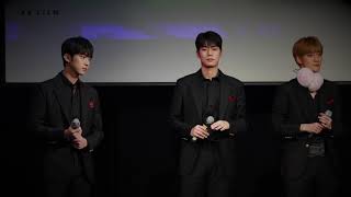 190125 크나큰(KNK)광화문 팬싸-무슨 생각해(박서함FOCUS)