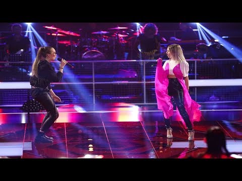 The Voice of Romania 2018🎙: Eva Timuș vs Maria Andrici - Don't Let Me Down (Video)